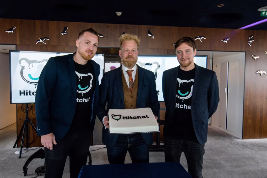 Hitchat.ai: Revoluční česká AI platforma pro interaktivní rozhovory - foto 1 | brand photo