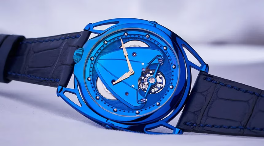 Hodinky De Bethune Bonkers: hodinky jako ze Star Treku - foto 1 | brand photo