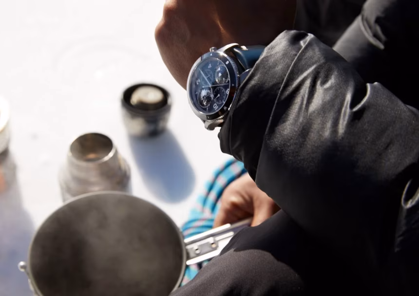 Hodinky Montblanc 1858 Geosphere Chronograph 0 Oxygen pro opravdové horolezce - foto 1 | brand photo