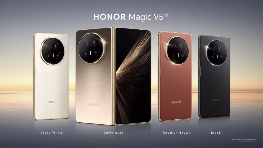 HONOR Magic V5: Nejtenčí skládací telefon roku 2025 s revolučními inovacemi - foto 1 | brand photo