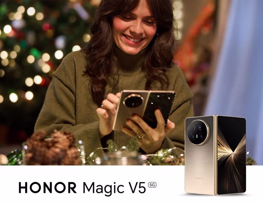 HONOR spouští vánoční kampaň s modely Magic V5 a řadou HONOR 400 - foto 1 | brand photo