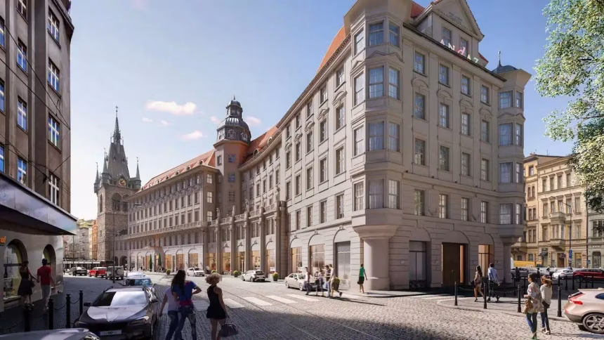 Hotel Andaz Prague se stal hotovým klenotem v portfoliu Hyatt - foto 1 | brand photo
