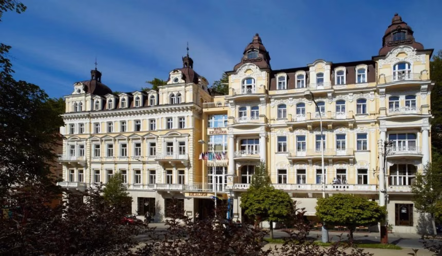Hotel Exelsior: Vitalita a odpočinek v Mariánských Lázních - foto 1 | brand photo