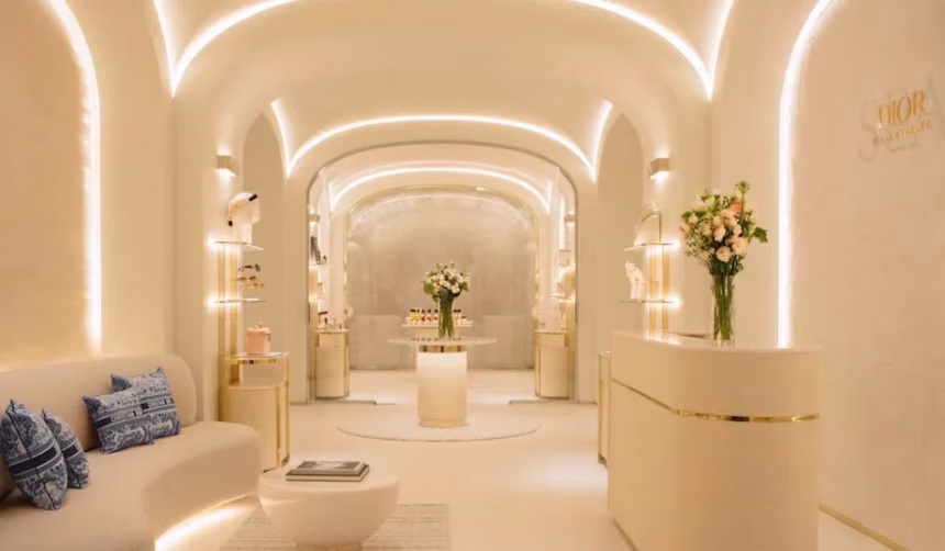 Hotel Plaza Athénée představuje zrekonstruované lázně Dior - foto 1 | brand photo