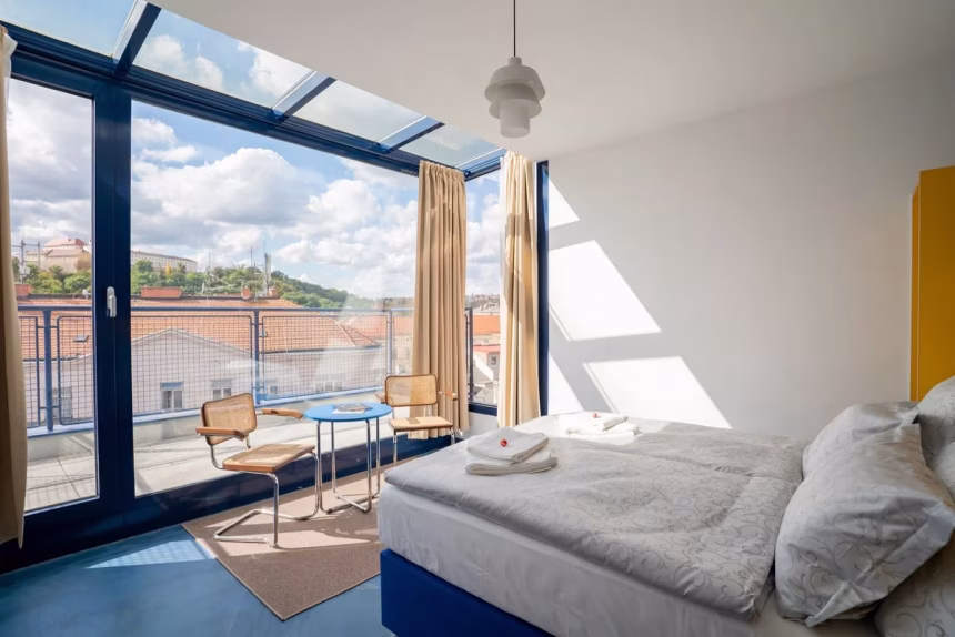 Hotel s luxusním výhledem na Špilberk přímo v centru Brna, to je Avion - foto 1 | brand photo