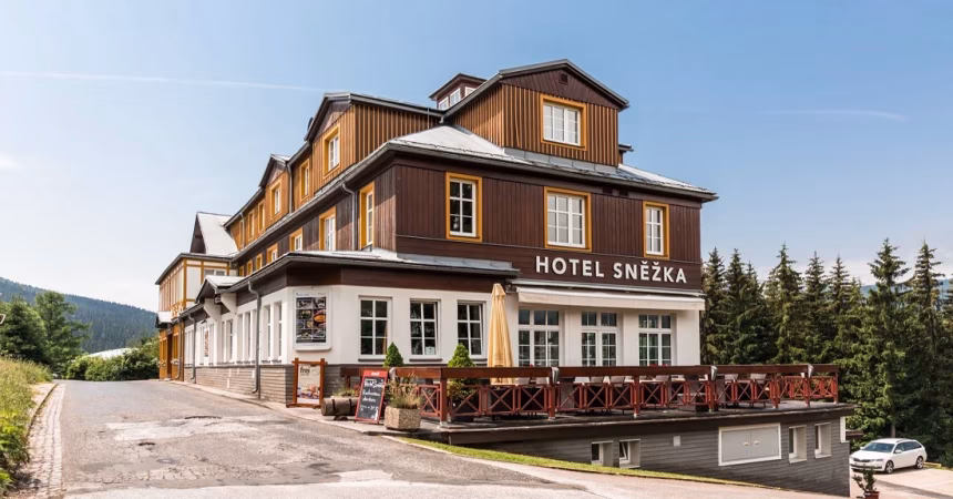 Hotel Sněžka: Klenot v Krkonošském pohoří - foto 1 | brand photo