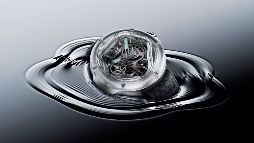 HUBLOT A Daniel Arsham uvádějí MP-17 Arsham Splash - foto 1 | brand photo