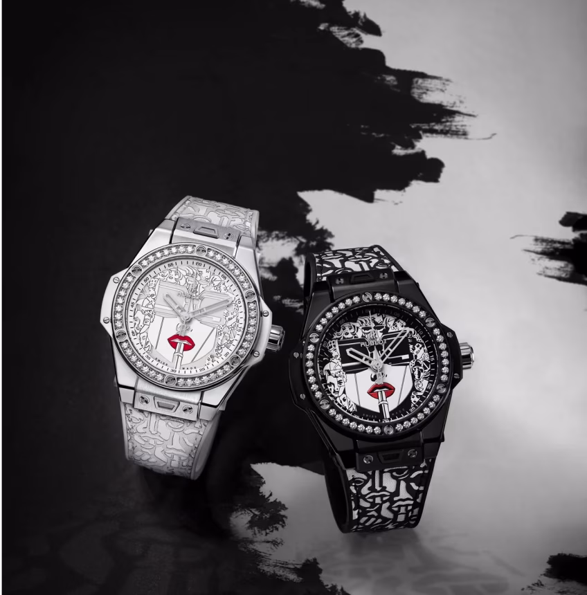 Hublot odhaluje exkluzivní edici hodinek, na nichž se podílel francouzský umělec Marc Ferrero - foto 1 | brand photo