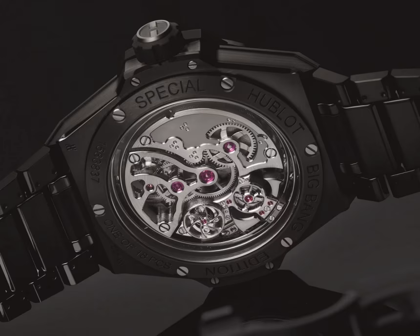 HUBLOT představil první 100% keramické hodinky s minutovou repeticí - foto 1 | brand photo