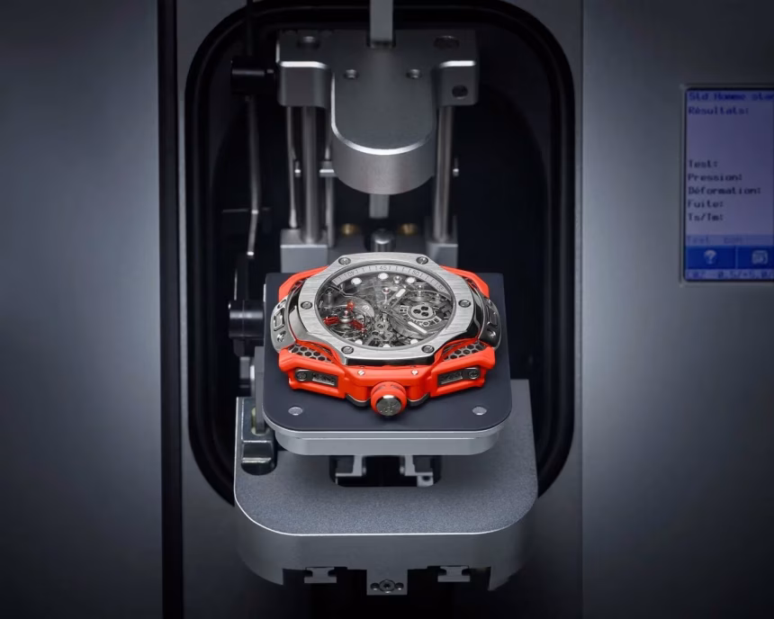 HUBLOT představuje limitovanou edici BIG BANG TOURBILLON SAMUEL ROSS - foto 1 | brand photo