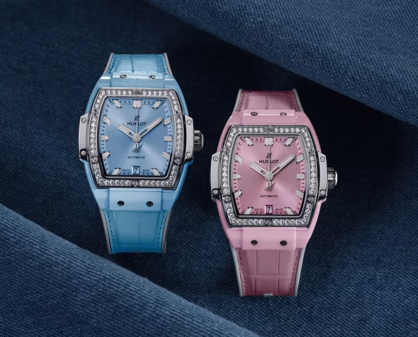 HUBLOT představuje novinku Spirit of Big Bang v trendy pastelových barvách - foto 1 | brand photo