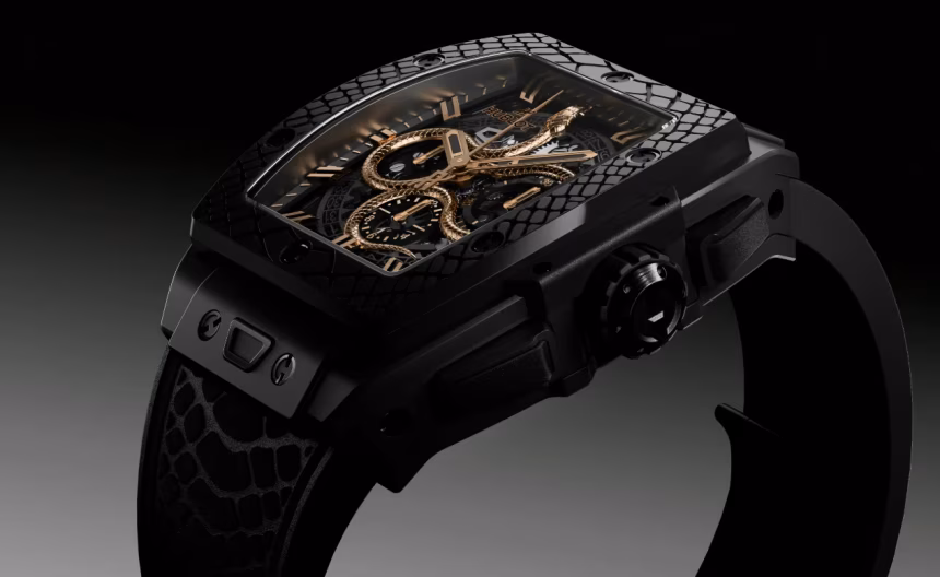 HUBLOT SPIRIT OF BIG BANG YEAR OF THE SNAKE: oslavování čínského lunisolárního kalendáře - foto 1 | brand photo