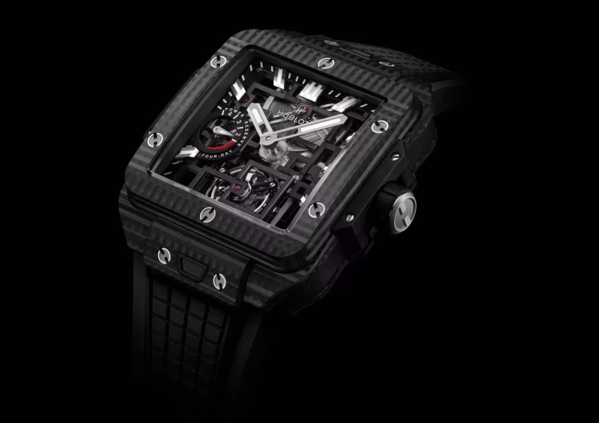 HUBLOT SQUARE BANG TOURBILLON: Když čas získá ostré hrany - foto 1 | brand photo