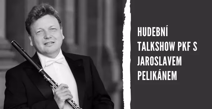Hudební talkshow PKF s Jaroslavem Pelikánem