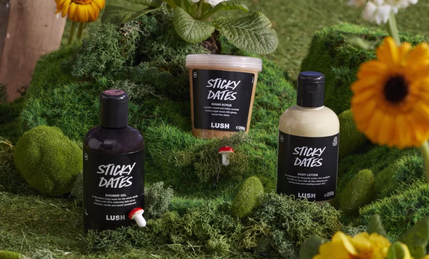Ikonická vůně Sticky Dates v nových produktech - foto 1 | brand photo