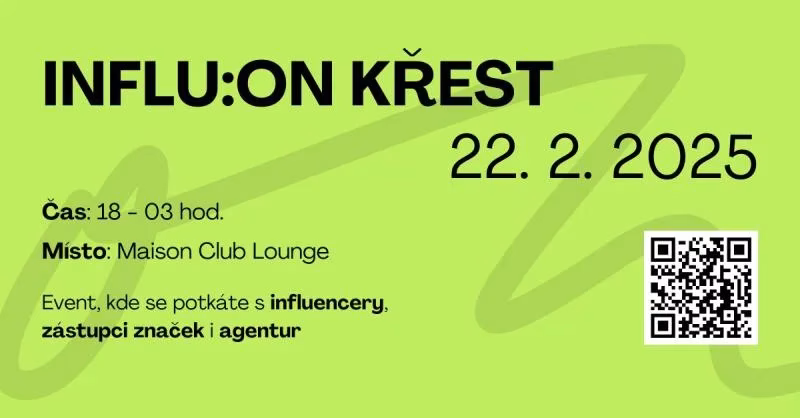 INFLU:ON KŘEST - foto 2 | brand photo