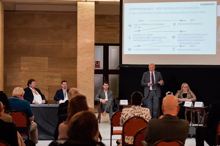 Iniciace Rozvoj staveb pro republiku bohatší od Passerinvest Group je k dispozici všem - foto 1 | brand photo