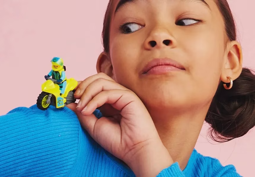 Iniciativa LEGO® Půlhodinu pro rodinu inspiruje rodiče ke společné hře v rodinách - foto 1 | brand photo