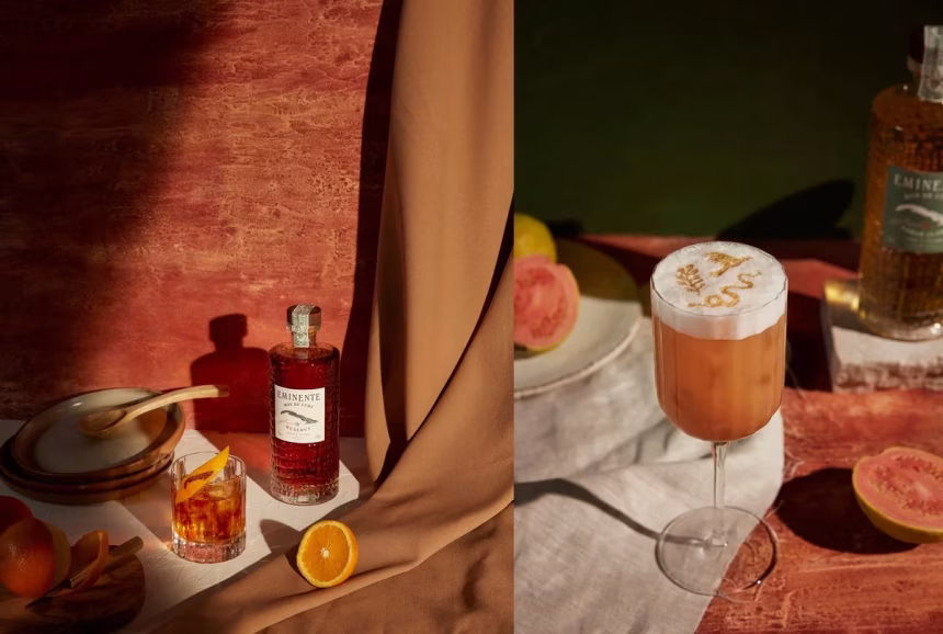 Inspirujte se koktejly z rumu Eminente pro ni a pro něj - foto 1 | brand photo