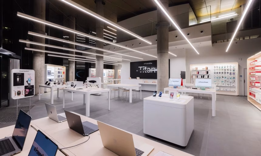 iSTYLE Masaryčka: nová prodejna v unikátních prostorách projektu Zahy Hadid - foto 1 | brand photo