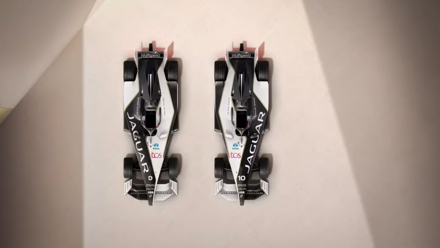 Jaguar TCS Racing odhaluje I-TYPE 6: Nejmodernější plně elektrický závodní vůz - foto 1 | brand photo