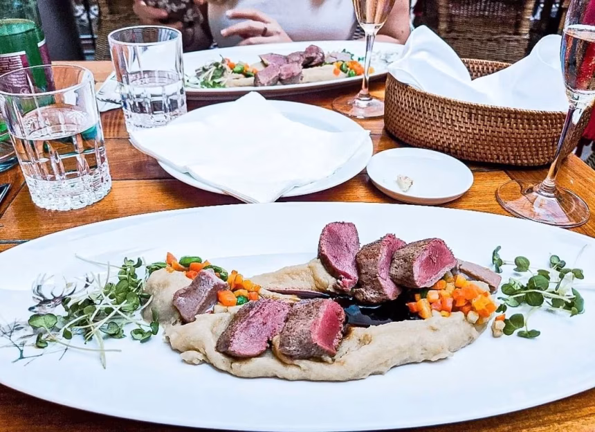 Jak chutná zvěřina v restauraci Deer v Praze - foto 1 | brand photo