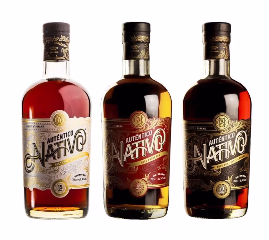 Jak mi pohladil chuťové pohárky set rumů Auténtico od Warehouse1 - foto 1 | brand photo