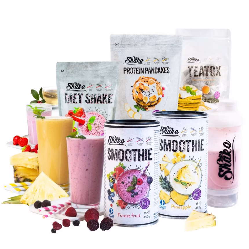 Jak zhubnout do plavek bez námahy díky Chia Shake? - foto 1 | brand photo