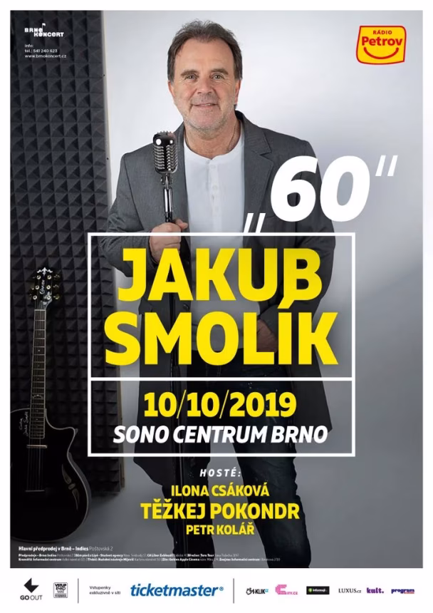Jakub Smolík "60"