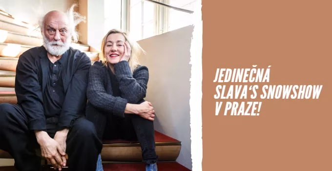 Jedinečná show Slava‘s SNOWSHOW znovu v Praze!