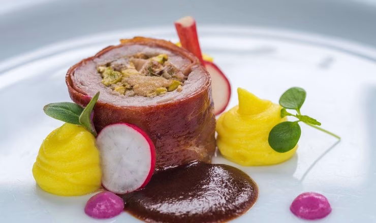 Restaurace Benada v Clarion Grandhotelu Zlatý Lev