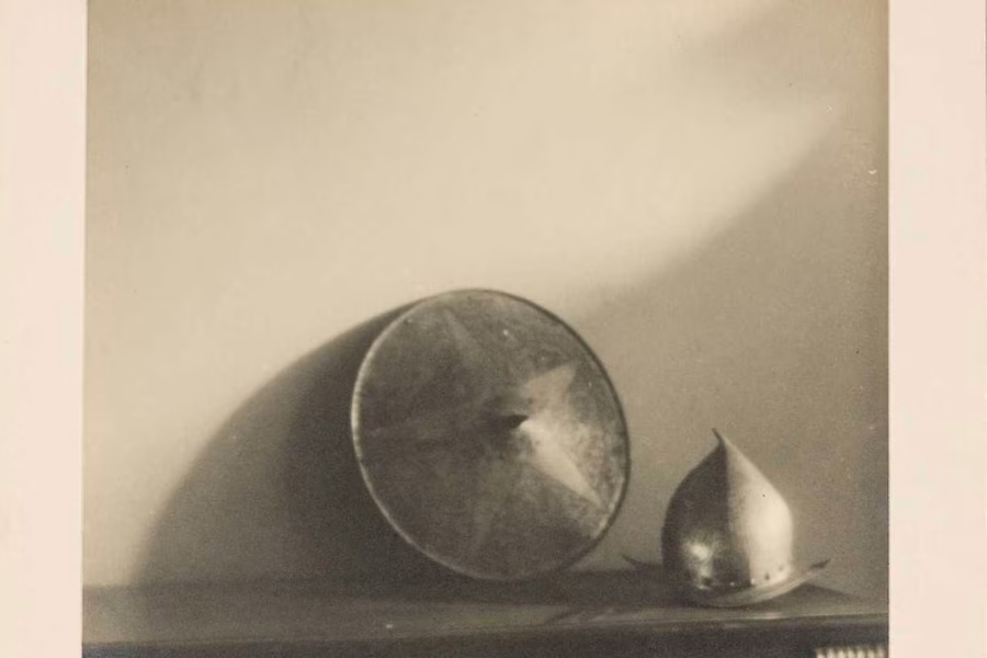 Josef Sudek: Železo, ocel, stroj