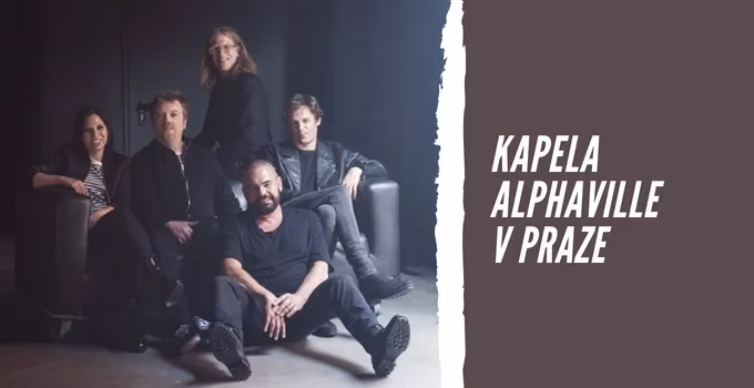 Kapela Alphaville míří do Prahy! Můžete se s nimi osobně potkat!