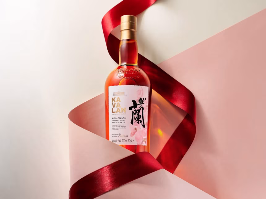 Kavalan uvádí na trh whisky LÁN: květinami inspirovanou základní řadu whisky - foto 1 | brand photo