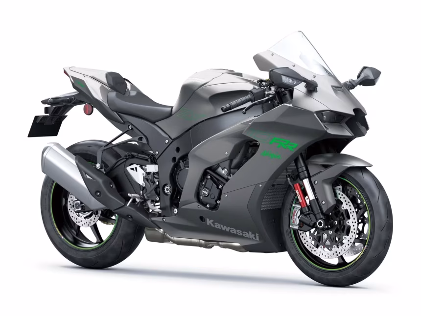 Kawasaki Ninja ZX-10RR: stroj navržený pro závodní dráhu - foto 1 | brand photo