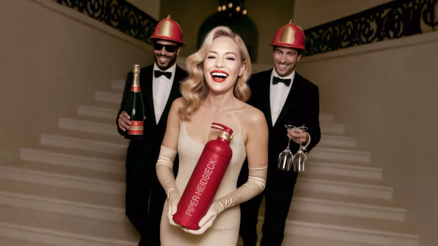 Když se tradice setkává s luxusem: Piper-Heidsieck Code Red je tady - foto 1 | brand photo