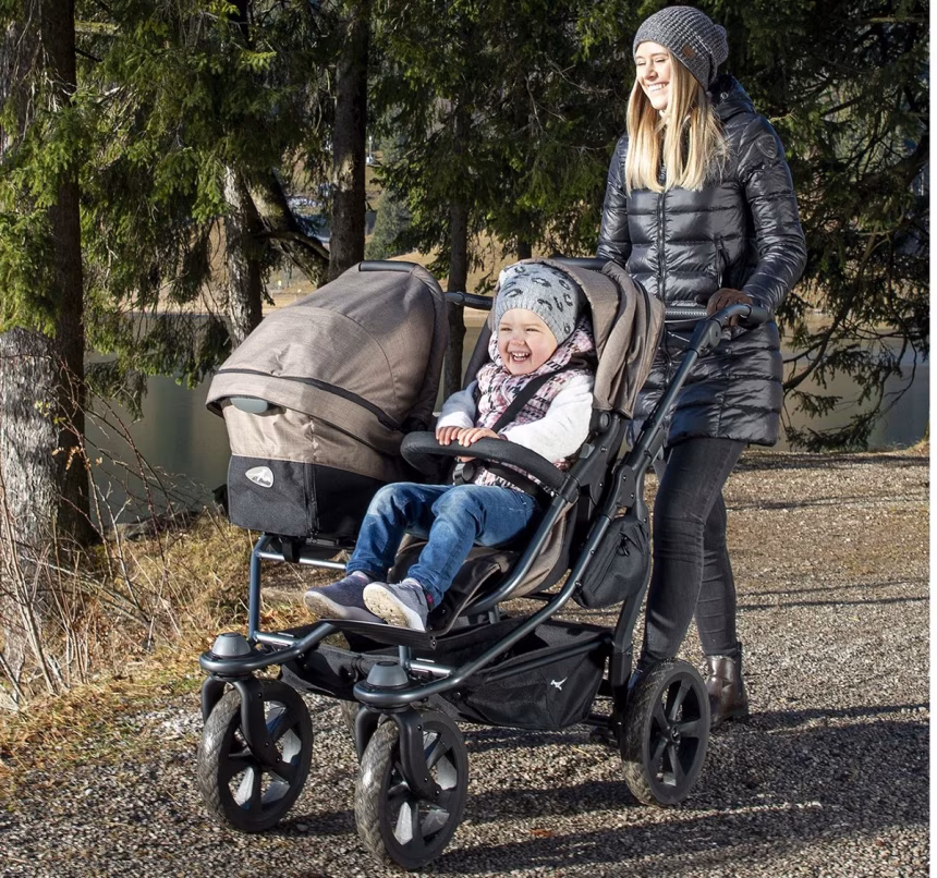 Kočárky TFK zvládnou chůzi, běhání, cyklistiku, bruslení i létání - foto 1 | brand photo
