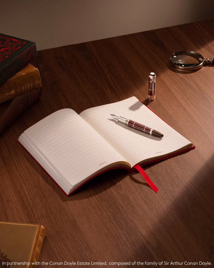 Kolekce psacích per Writers Edition Sir Arthur Conan Doyle od MontBlanc - foto 2 | brand photo