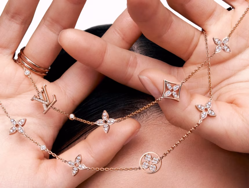 Kolekce šperků Idylle Blossom představuje šest nových nadčasových kousků s emblematickým vzorem Monogram - foto 1 |…
