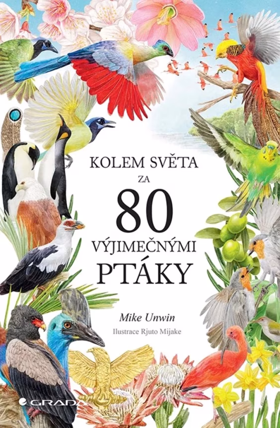 Kolem světa za 80 výjimečnými ptáky | brand photo