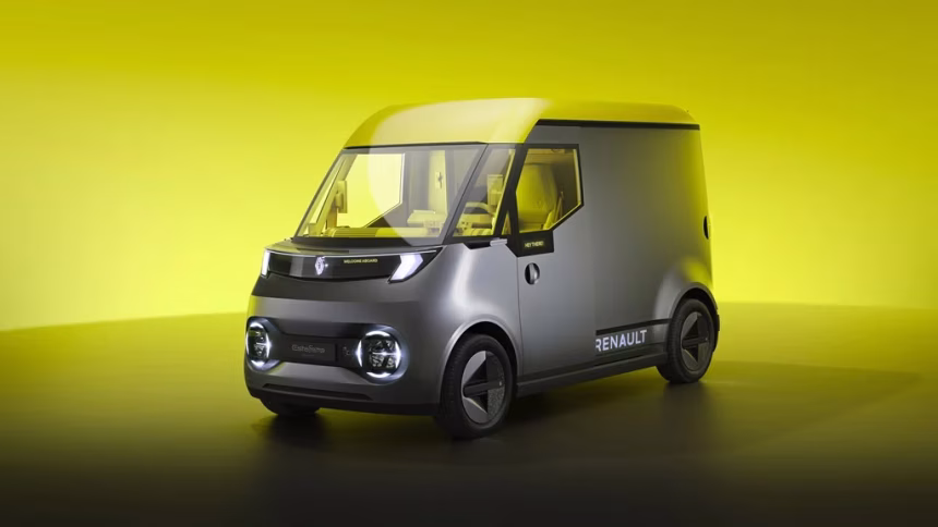 KONCEPT RENAULT ESTAFETTE: INSPIROVÁNO MĚSTY A PROFESIONÁLY - foto 1 | brand photo