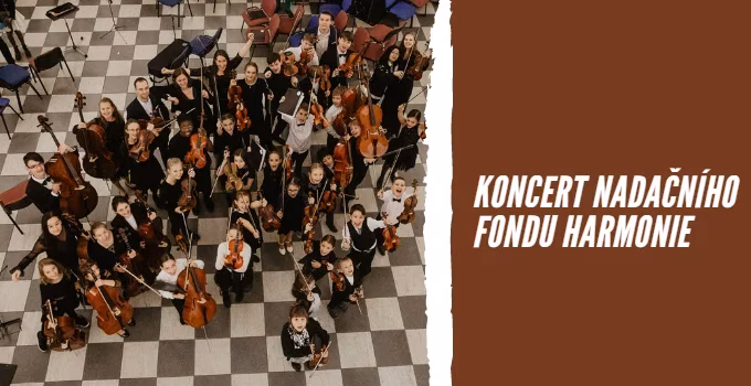Koncert dětského smyčcového orchestru nadačního fondu Harmonie