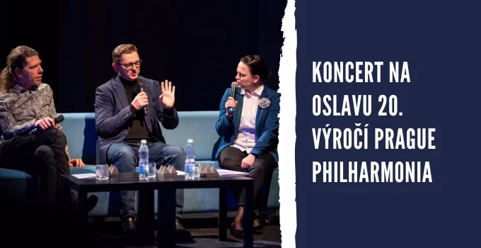 Koncert na oslavu 20. výročí Prague Philharmonia