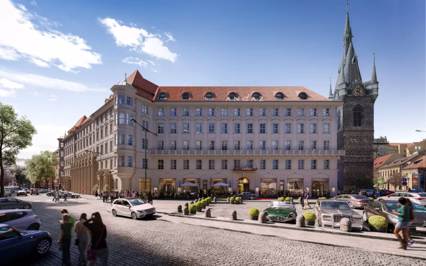Kouzlo Prahy ve Wintergarden Suite v hotelu Andaz Prague - foto 1 | brand photo