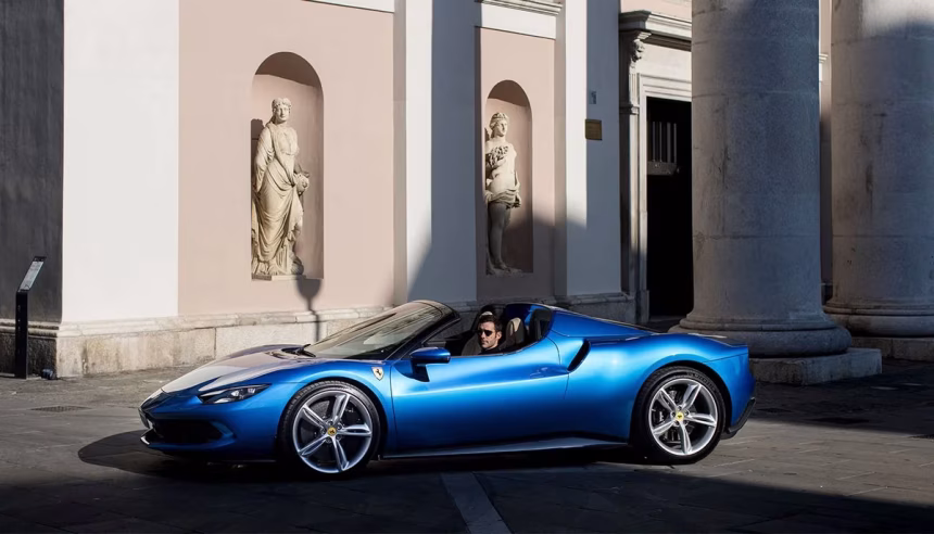 Krása a slunce, taková je projížďka v hybridu Ferrari 830 cv - foto 1 | brand photo