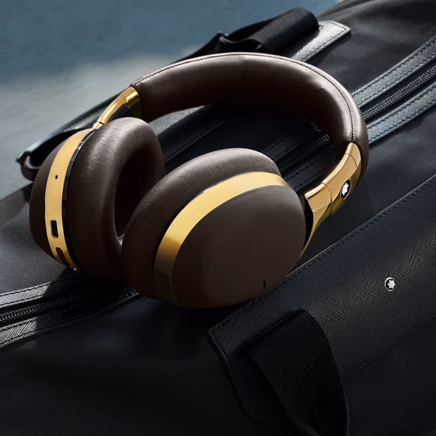 Kvalitní poslech s novými bezdrátovými sluchátky Montblanc - foto 1 | brand photo