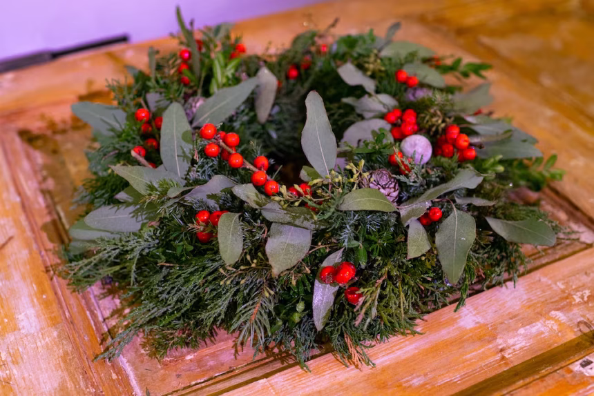 Květinová dílna luka:sh : adventní věnce