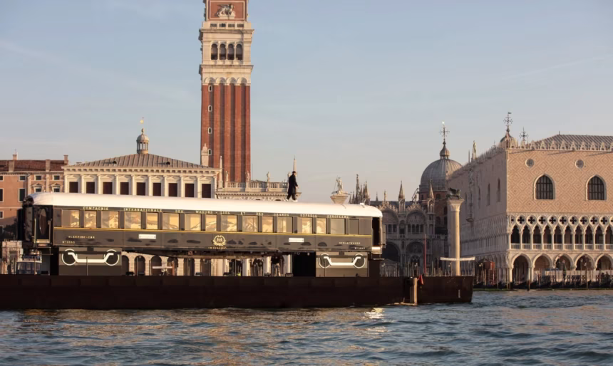 L’Observatoire: Nová Dimenze Luxusního Cestování na Venice Simplon-Orient-Express - foto 1 | brand photo