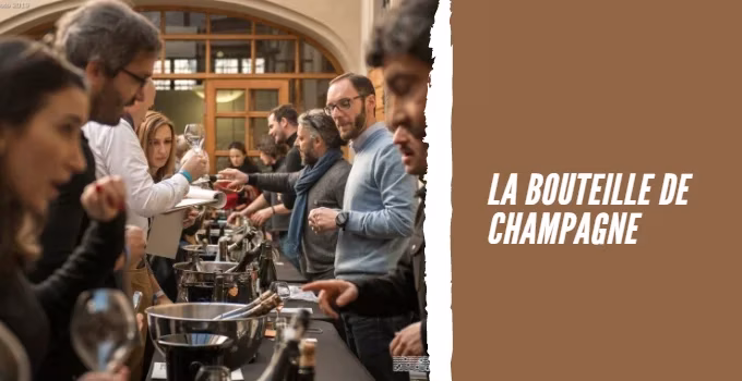 La Bouteille de Champagne