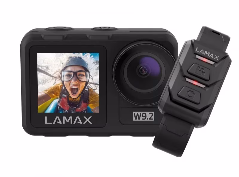 LAMAX W9.2: ideální outdoorová kamera pro náročné dobrodruhy - foto 1 | brand photo